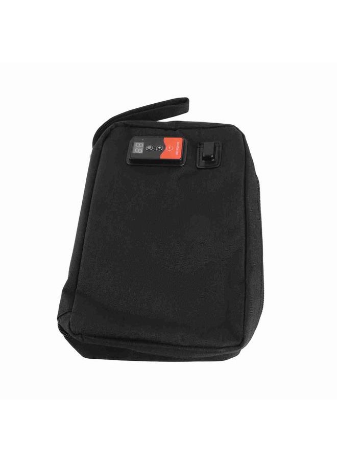 USB Baby Wipe Warmer Even Heating Intelligent Temperature Adjustable Portable Wet Wipes Heater Bag Black