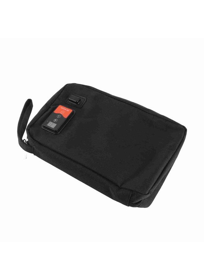 USB Baby Wipe Warmer Even Heating Intelligent Temperature Adjustable Portable Wet Wipes Heater Bag Black