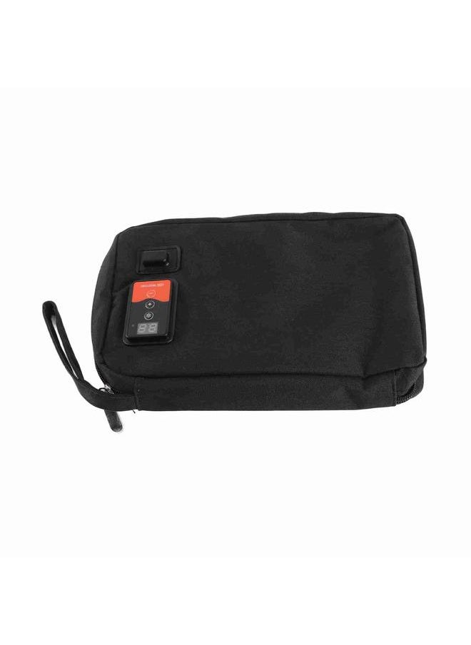 USB Baby Wipe Warmer Even Heating Intelligent Temperature Adjustable Portable Wet Wipes Heater Bag Black