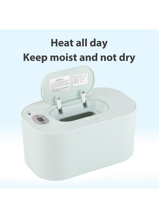 Baby Wipes Heater Thermostat Wet Wipes Box Portable Wipes Heating Box Temperature Adjustable