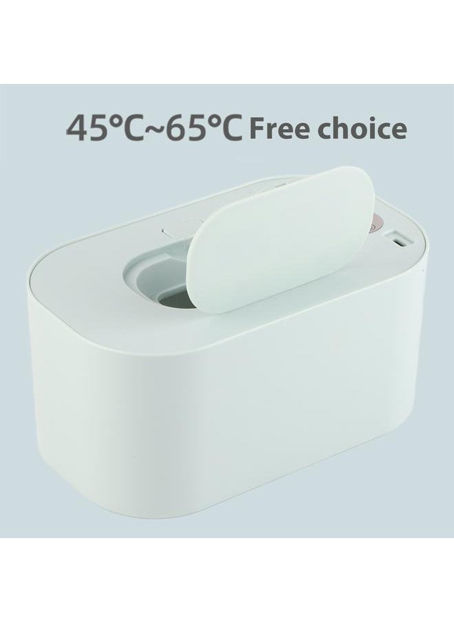 Baby Wipes Heater Thermostat Wet Wipes Box Portable Wipes Heating Box Temperature Adjustable