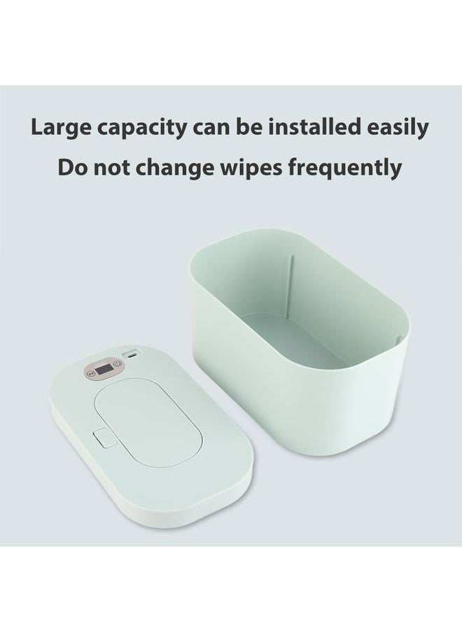 Baby Wipes Heater Thermostat Wet Wipes Box Portable Wipes Heating Box Temperature Adjustable