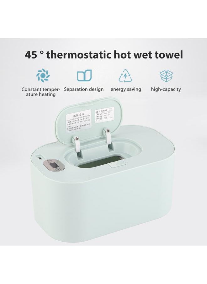 Baby Wipes Heater Thermostat Wet Wipes Box Portable Wipes Heating Box Temperature Adjustable