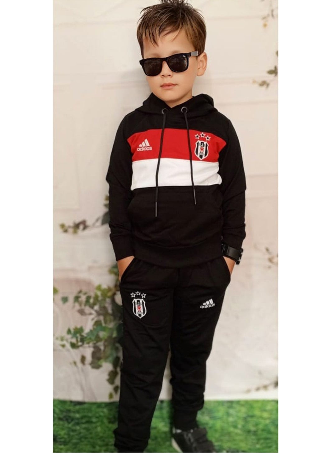 Children Fan Team Beşiktaş Under-Top Team