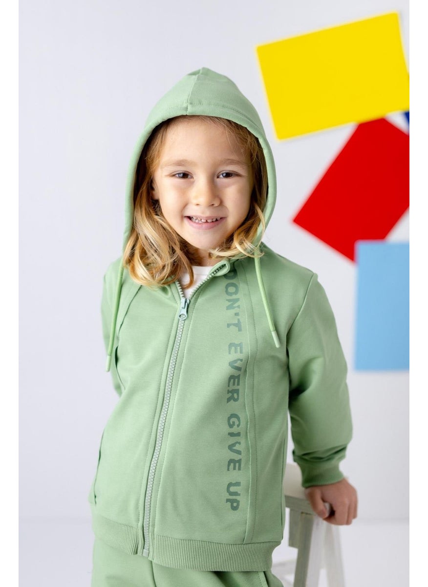 Boys Zippered Tracksuit