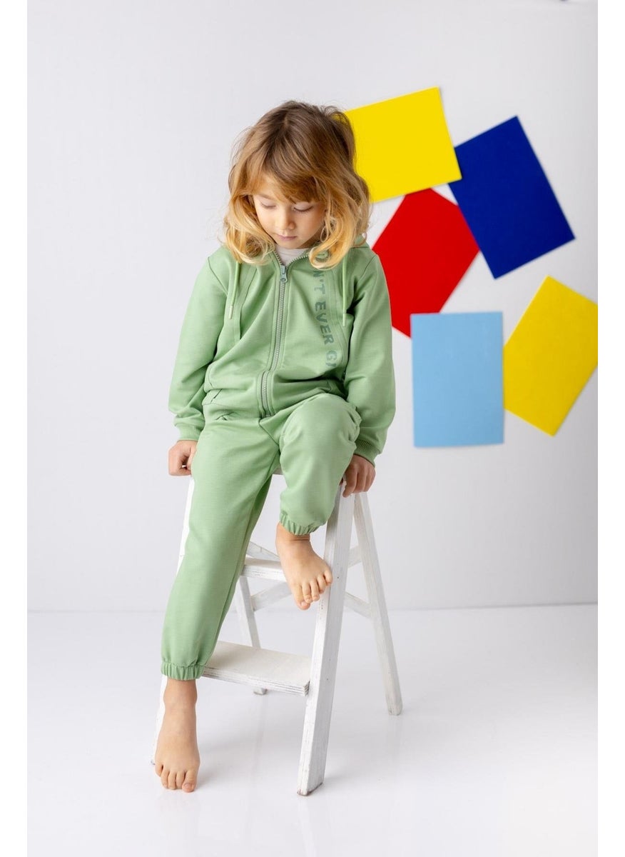 Boys Zippered Tracksuit
