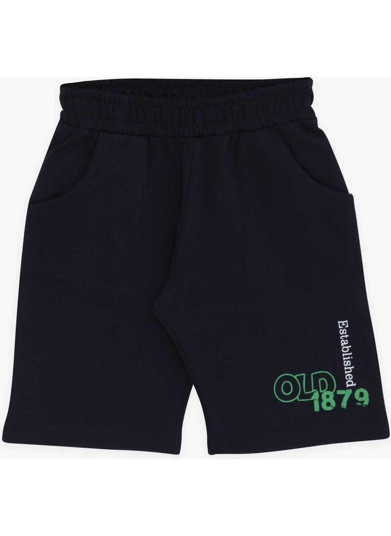 Girls & Boys Boy Shorts Set Antique Car Themed 1.5-5 Years, Green