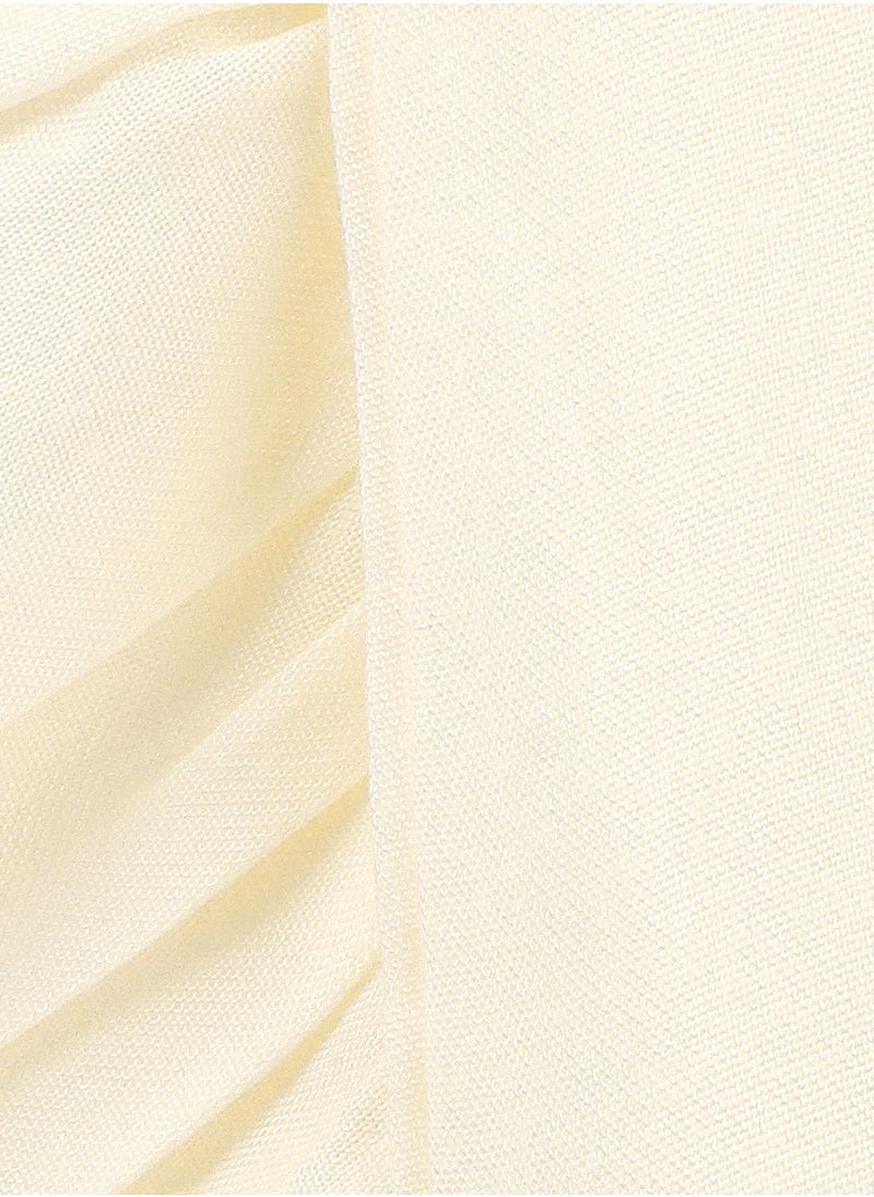 Yellow colour Dhoti kurta set
