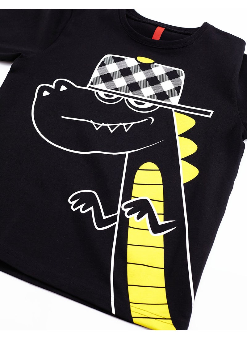 Rap Dino Boy Trouser Set