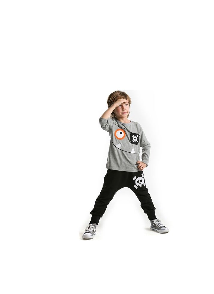 Happy Pirate Boy T-shirt Trousers Set
