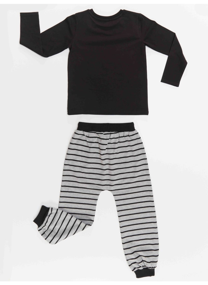 Raccoon Boy T-Shirt Trousers Set