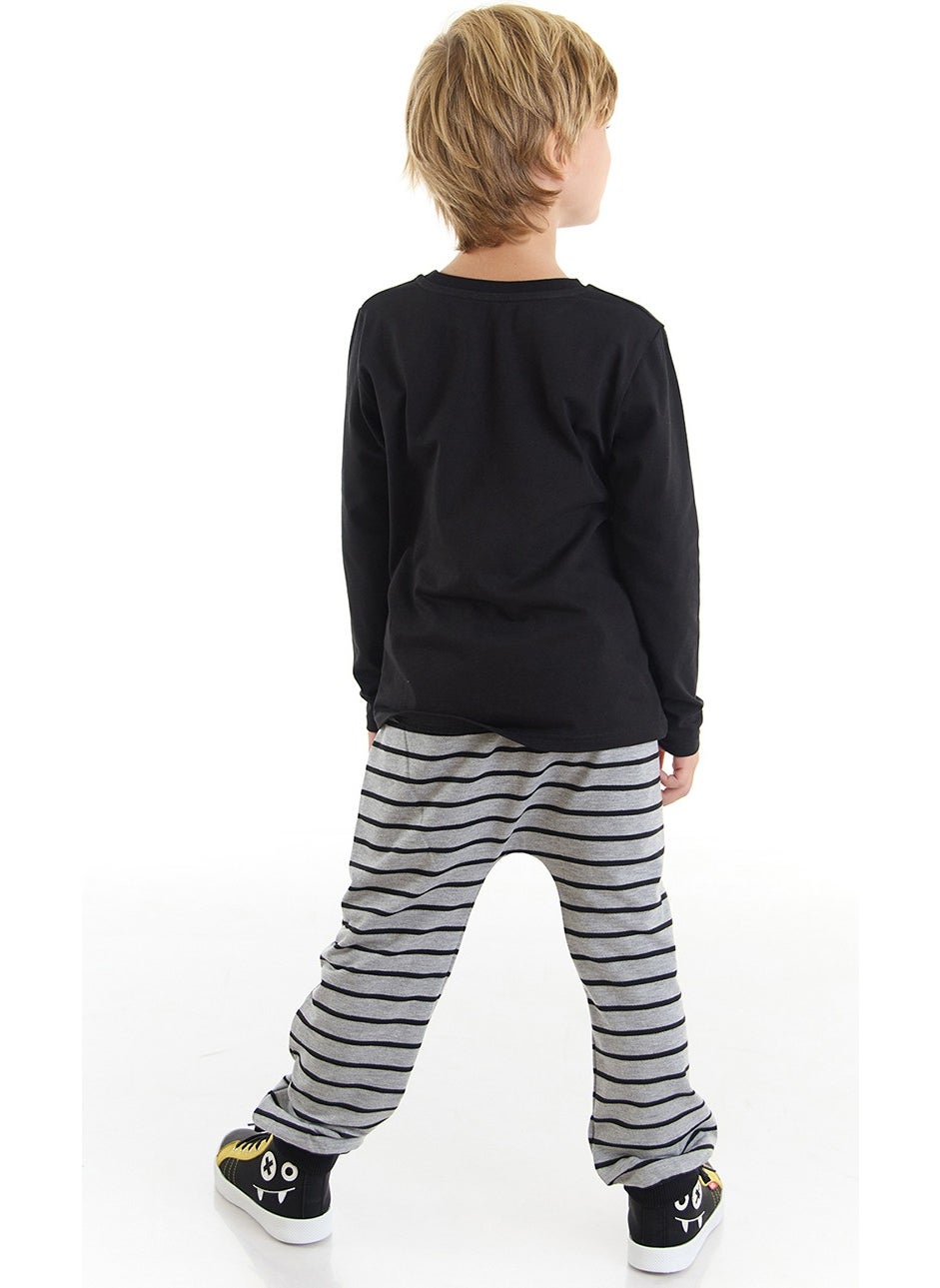Raccoon Boy T-Shirt Trousers Set
