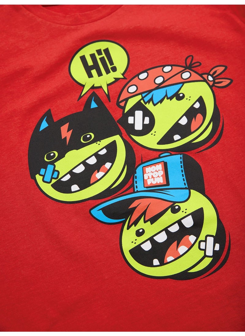 Hi Gang Boy T-Shirt Pants Set