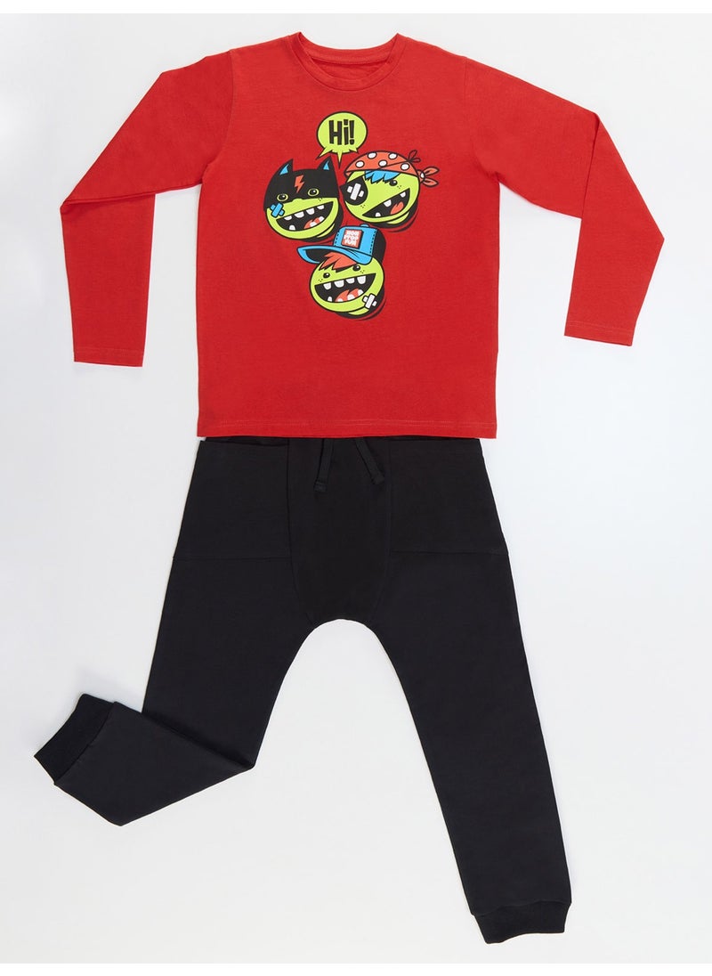 Hi Gang Boy T-Shirt Pants Set