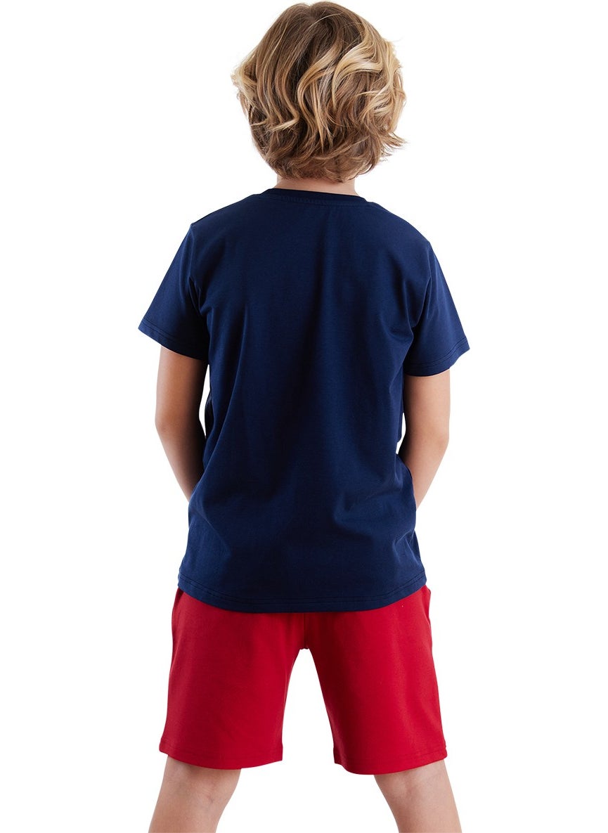 Crusher Boy T-Shirt Shorts Set