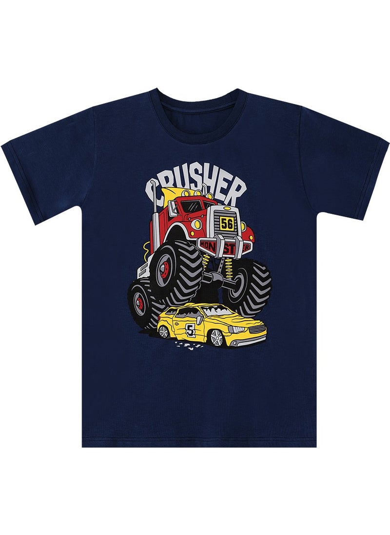Crusher Boy T-Shirt Shorts Set