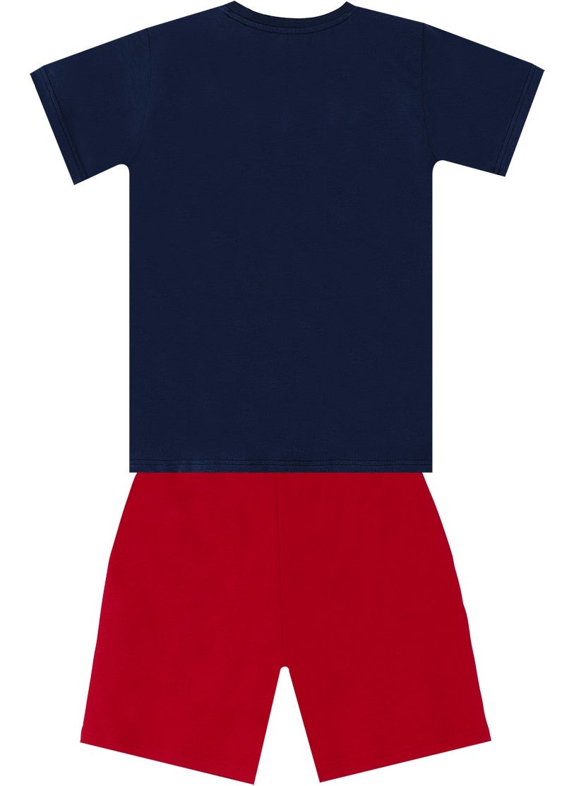 Crusher Boy T-Shirt Shorts Set