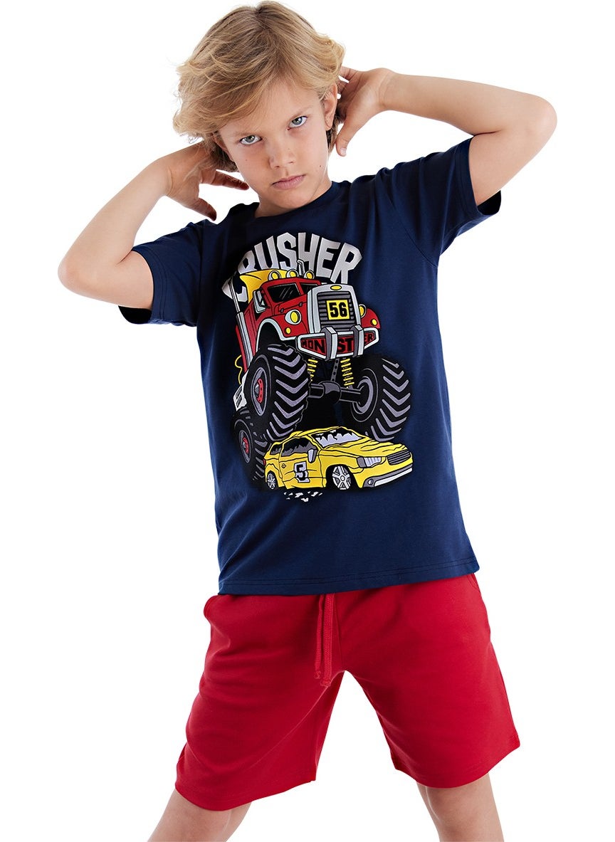 Crusher Boy T-Shirt Shorts Set