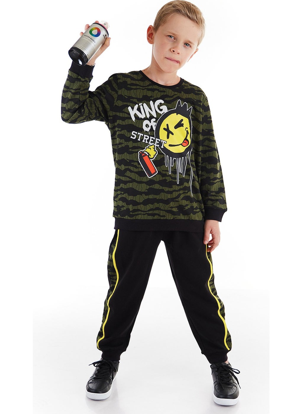 Graffiti King Boy Tracksuit