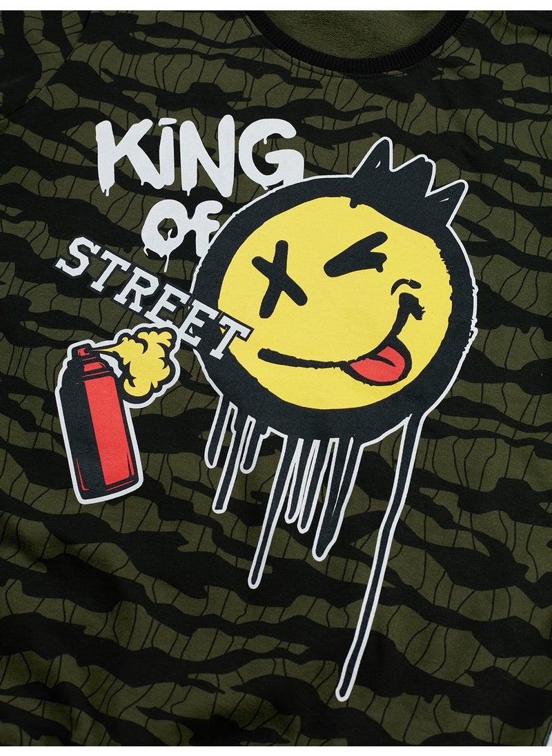 Graffiti King Boy Tracksuit