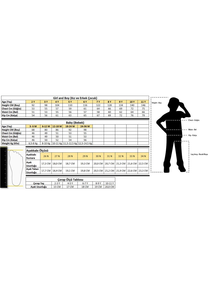 Xo Ponçik Boy T-shirt Pants Set