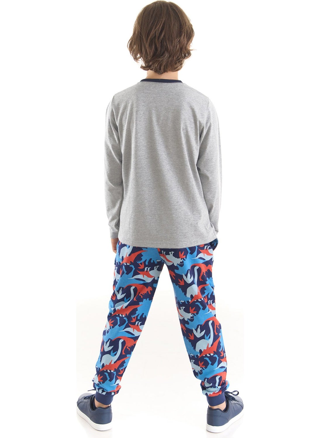 T-Rex Info Boy T-Shirt Trousers Set