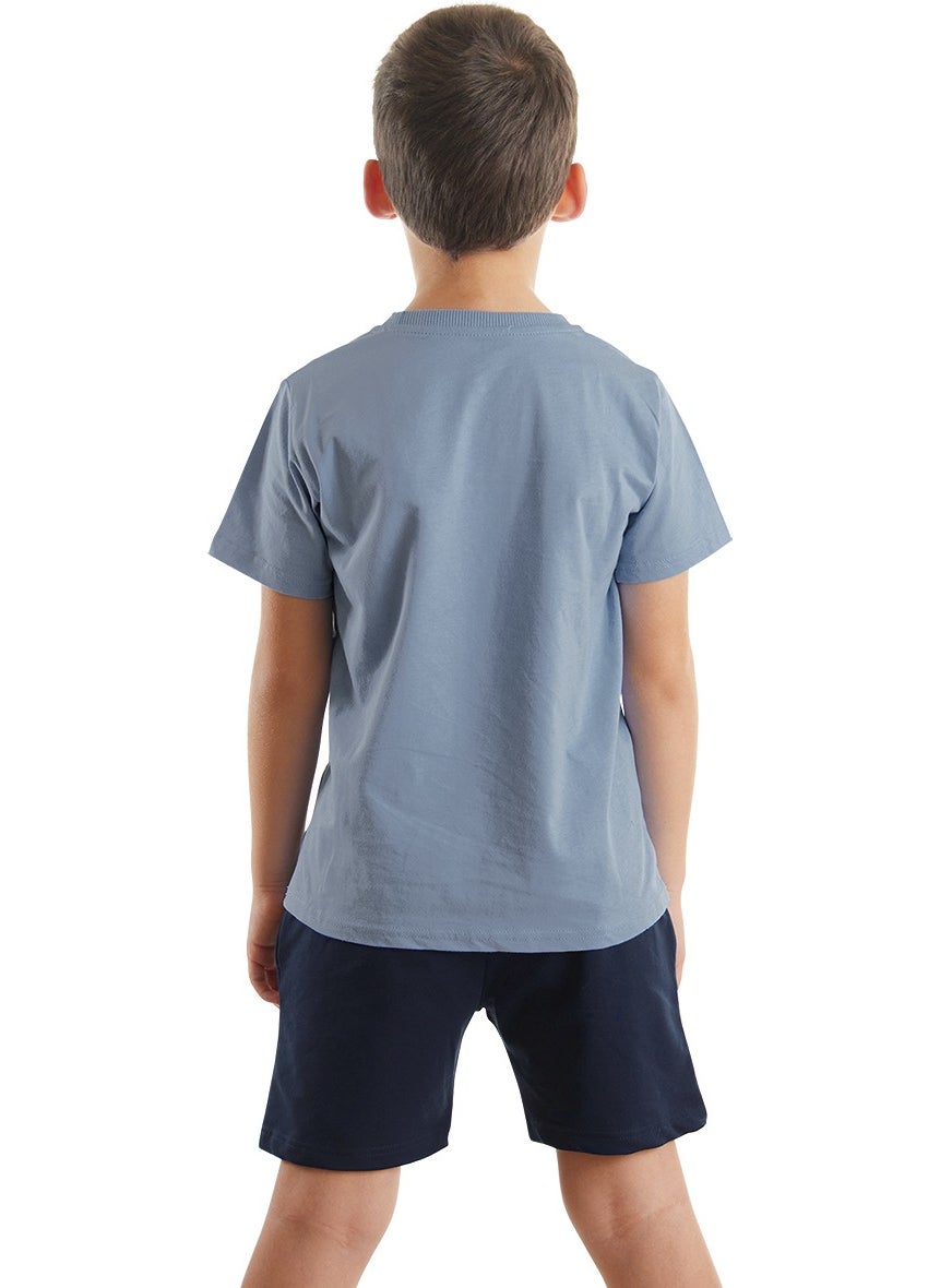 Bucket Here Boy T-Shirt Shorts Set