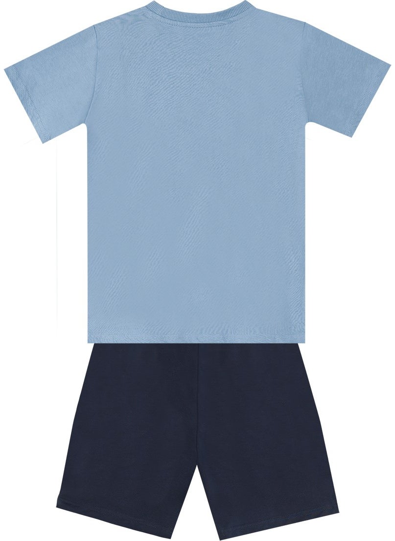 Bucket Here Boy T-Shirt Shorts Set