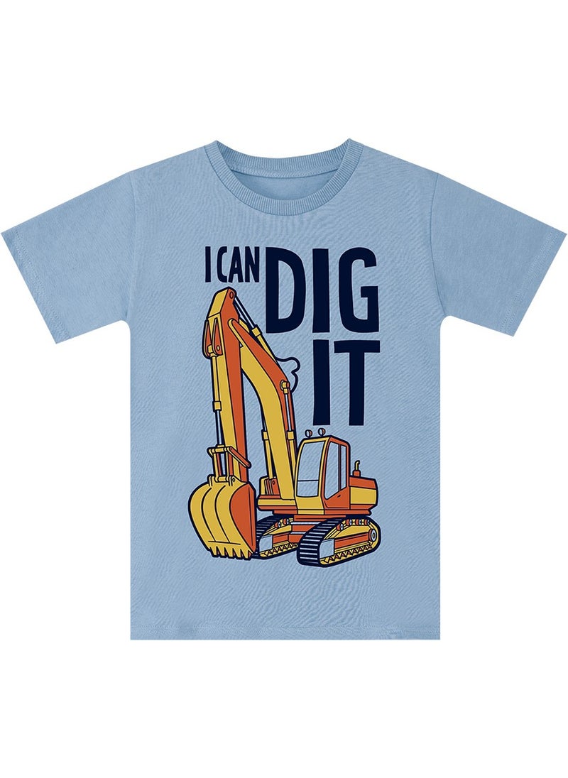 Bucket Here Boy T-Shirt Shorts Set