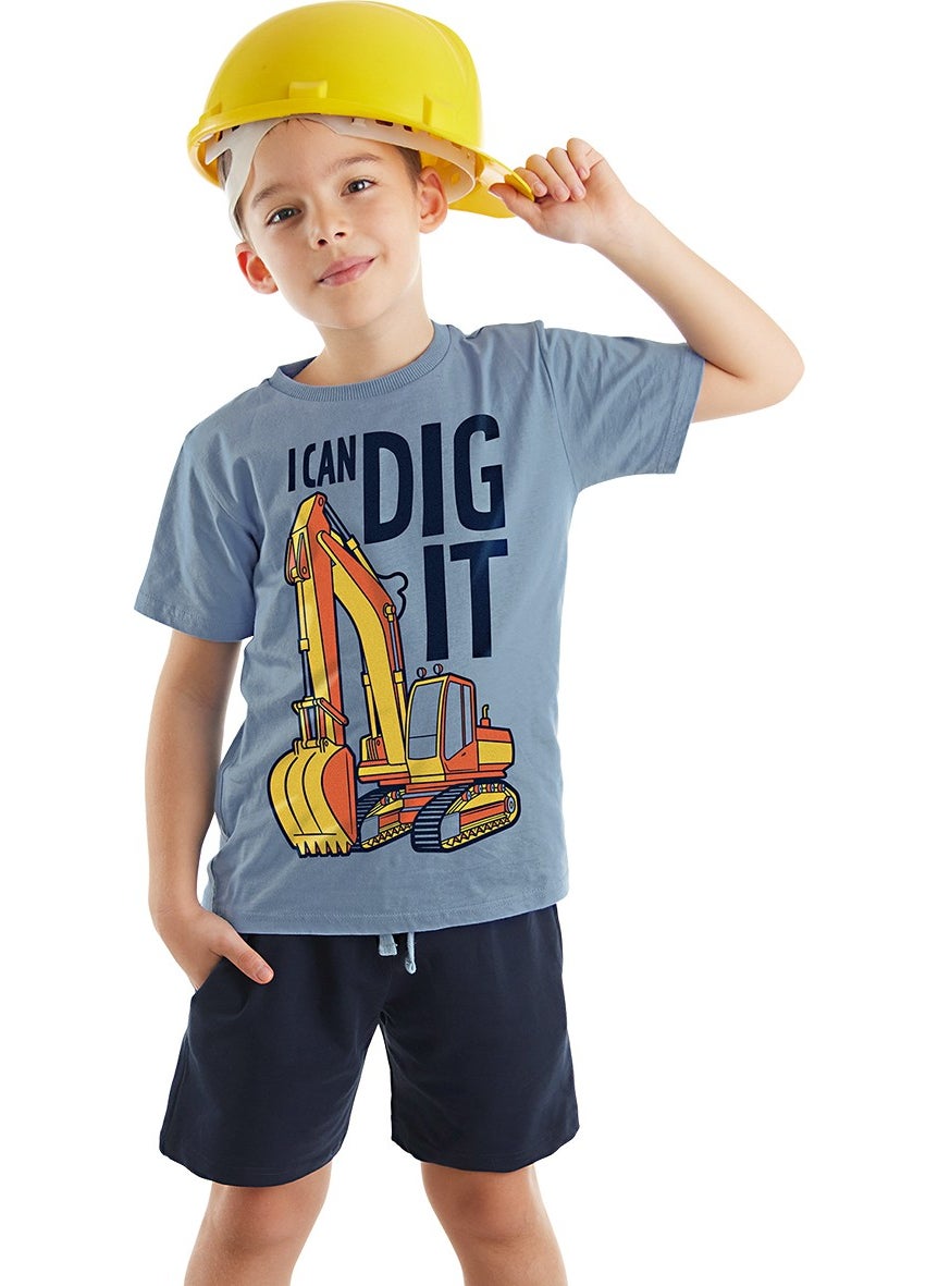 Bucket Here Boy T-Shirt Shorts Set