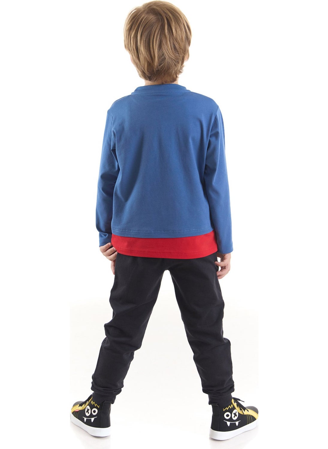 Hi Monster Boy T-Shirt Pants Set