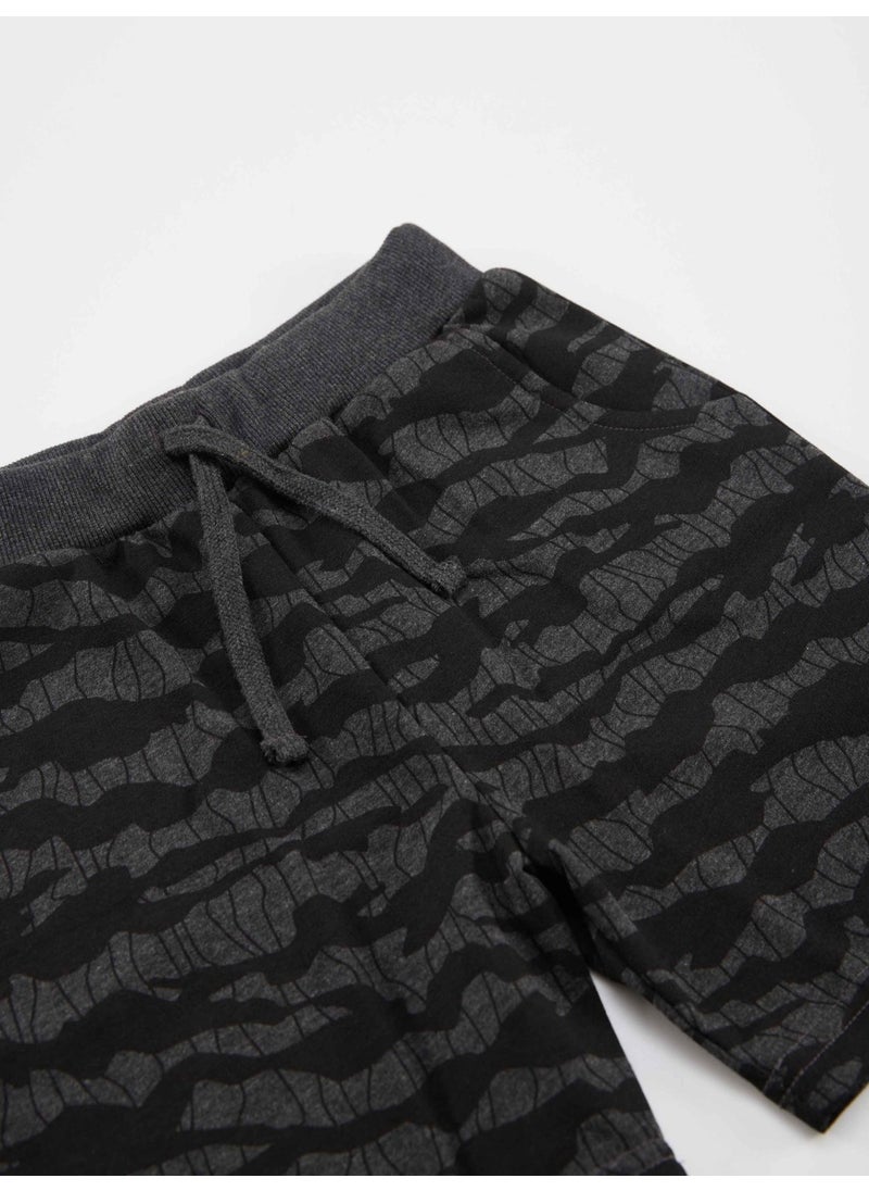 Aircraft Boy T-shirt Shorts Set