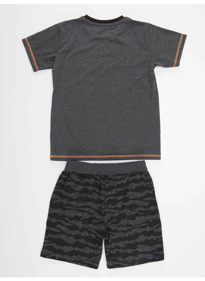 Aircraft Boy T-shirt Shorts Set