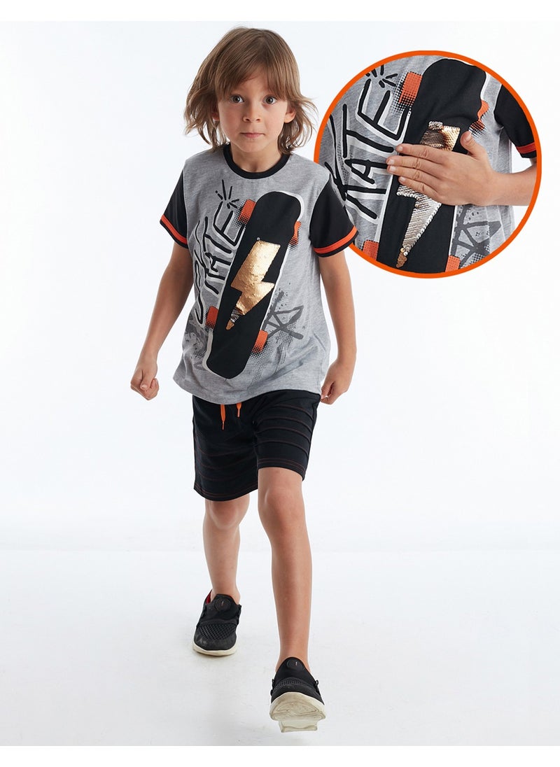Thunder Skate Boy Shorts Set