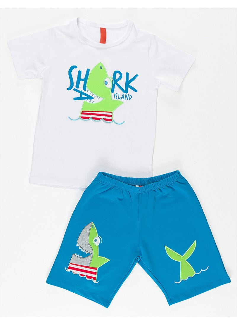 Shark Island Boy T-Shirt Shorts Set