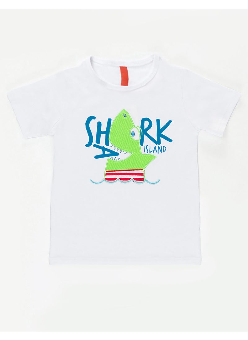 Shark Island Boy T-Shirt Shorts Set