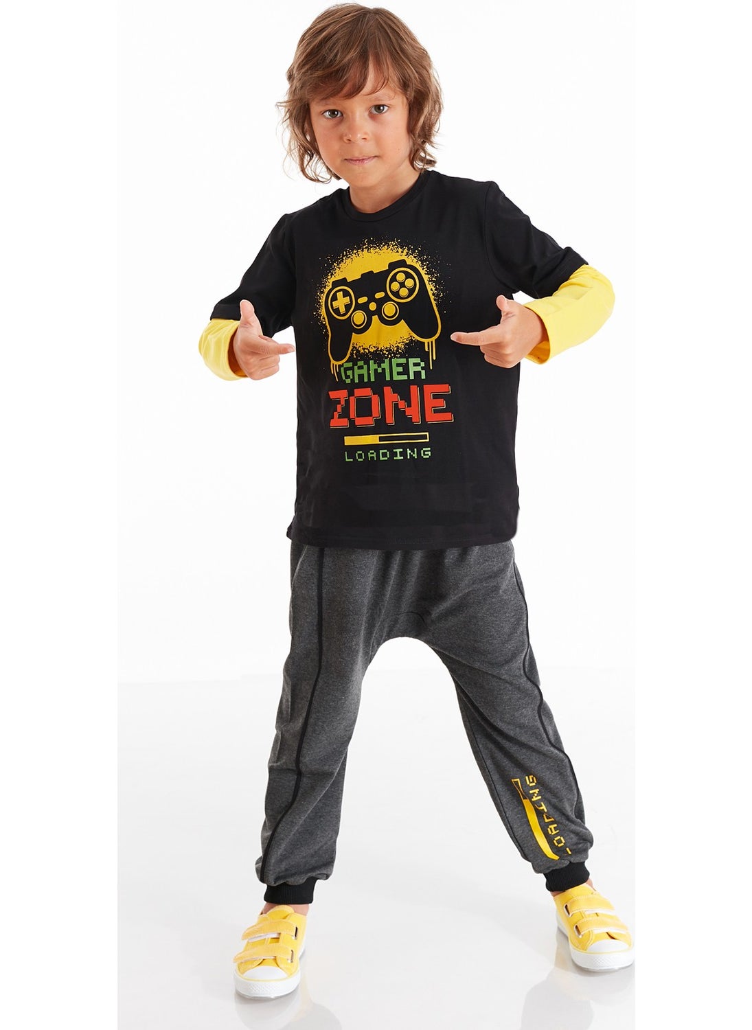 Loading Boy's Trouser Set