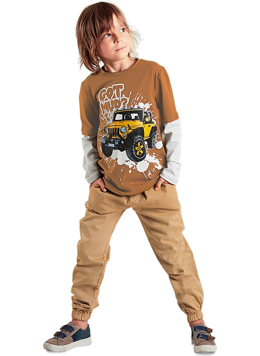 Boy Jeep Mood Trouser Set