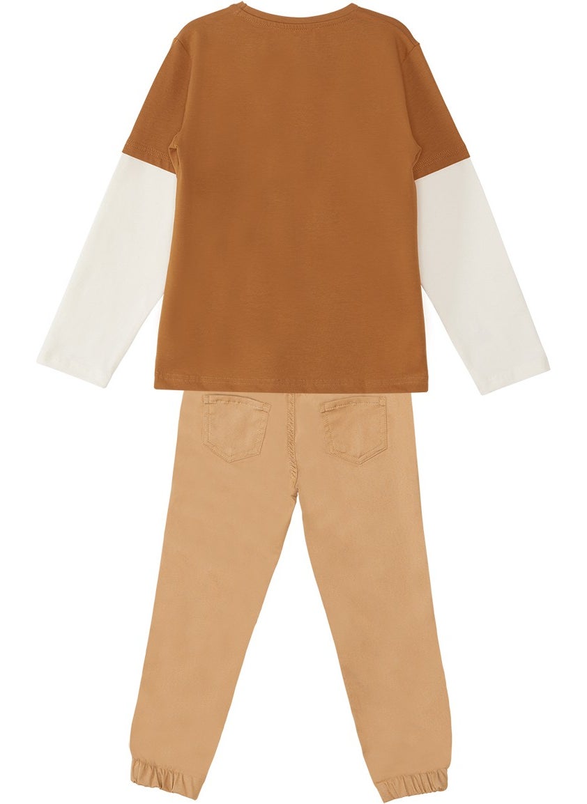 Boy Jeep Mood Trouser Set