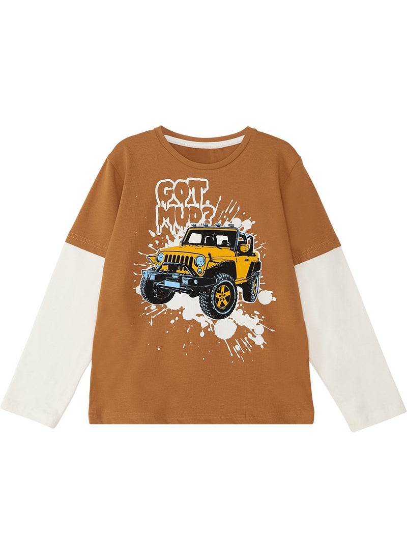 Boy Jeep Mood Trouser Set