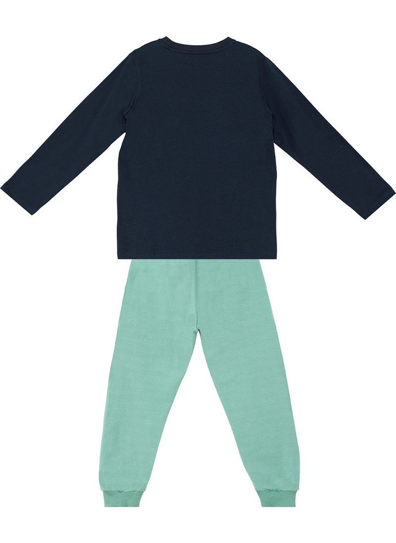 Dinosaur Boy T-Shirt Trousers Set
