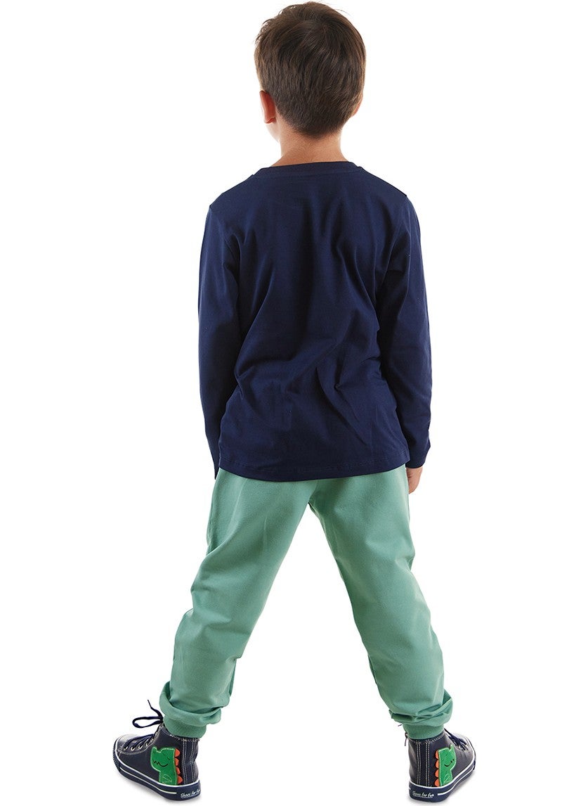 Dinosaur Boy T-Shirt Trousers Set