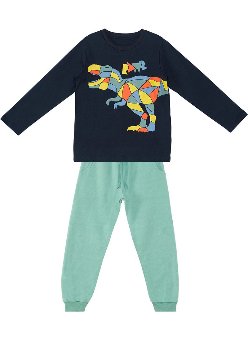 Dinosaur Boy T-Shirt Trousers Set