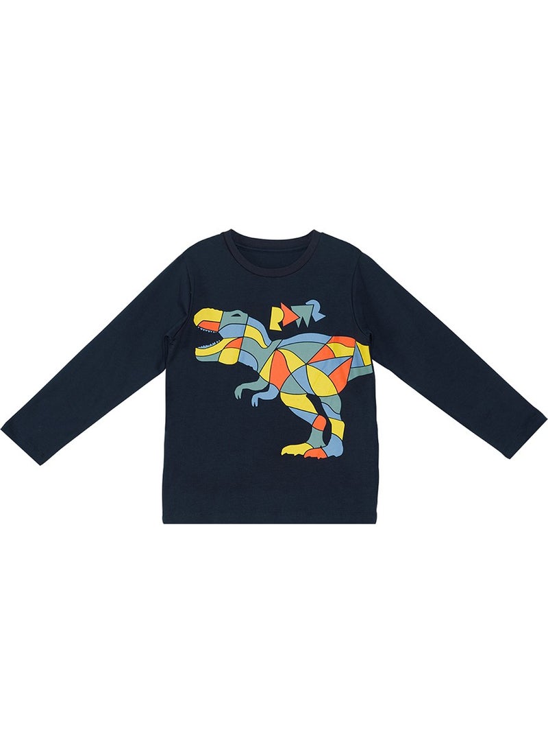 Dinosaur Boy T-Shirt Trousers Set