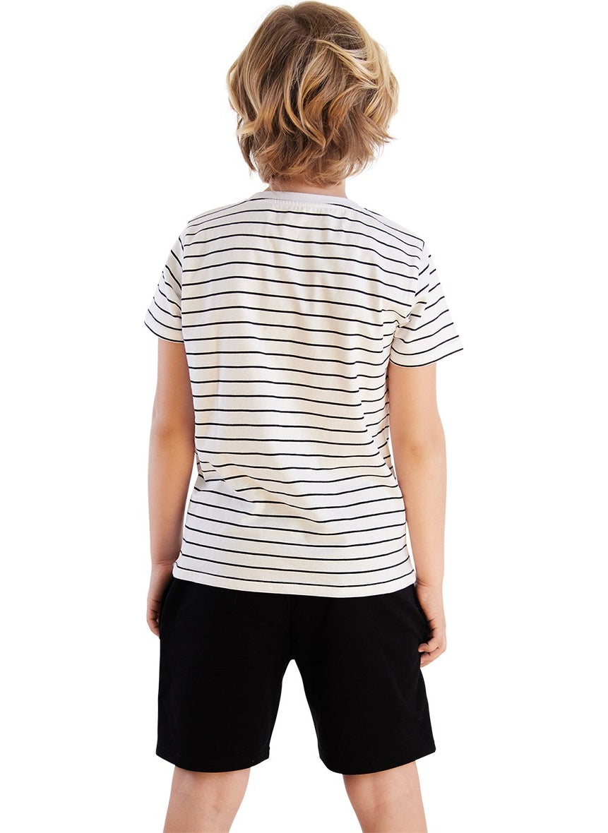 Racer Boy T-Shirt Shorts Set