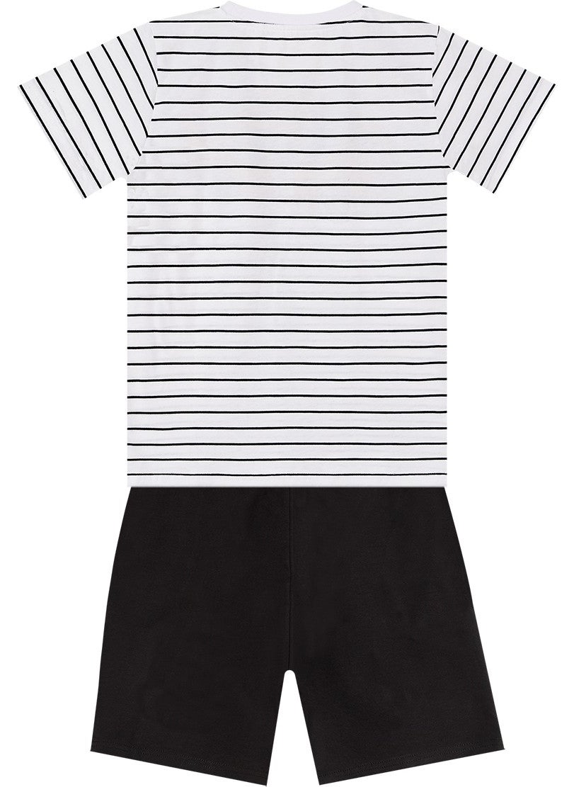 Racer Boy T-Shirt Shorts Set