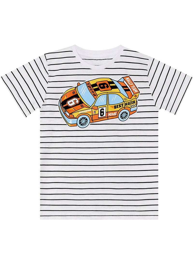 Racer Boy T-Shirt Shorts Set