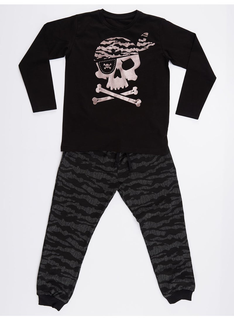 Pirate Skull Boy Trouser Set