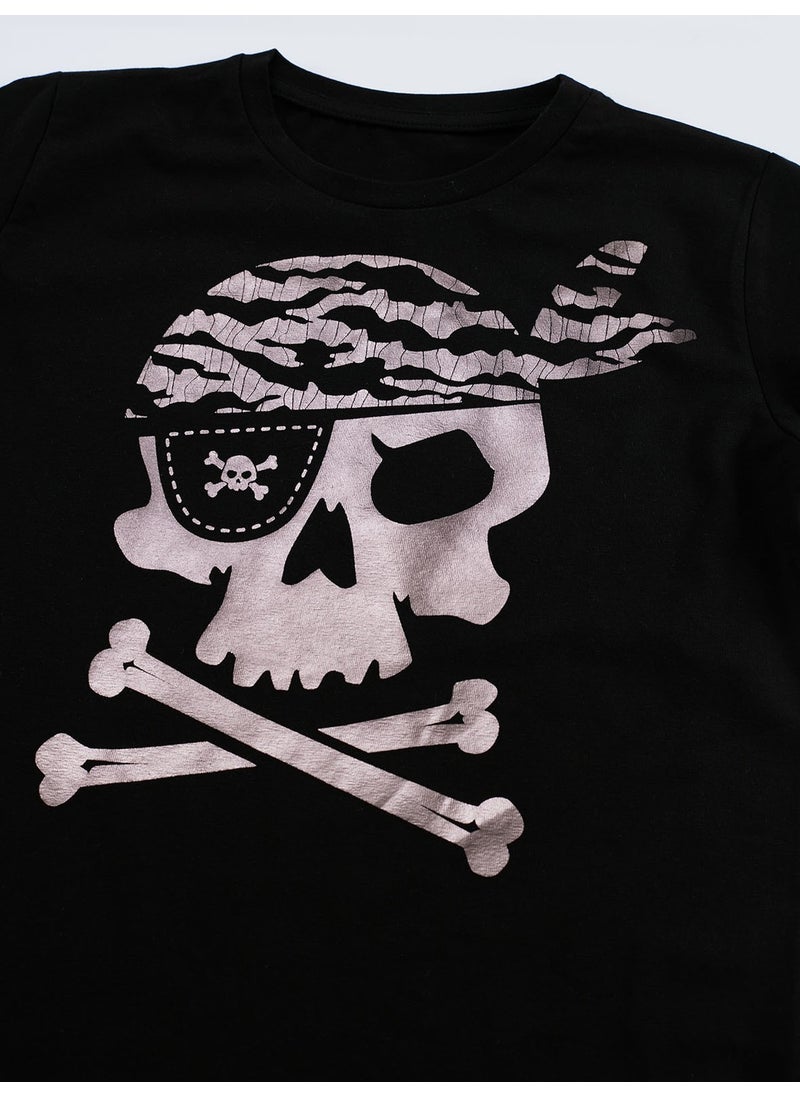 Pirate Skull Boy Trouser Set