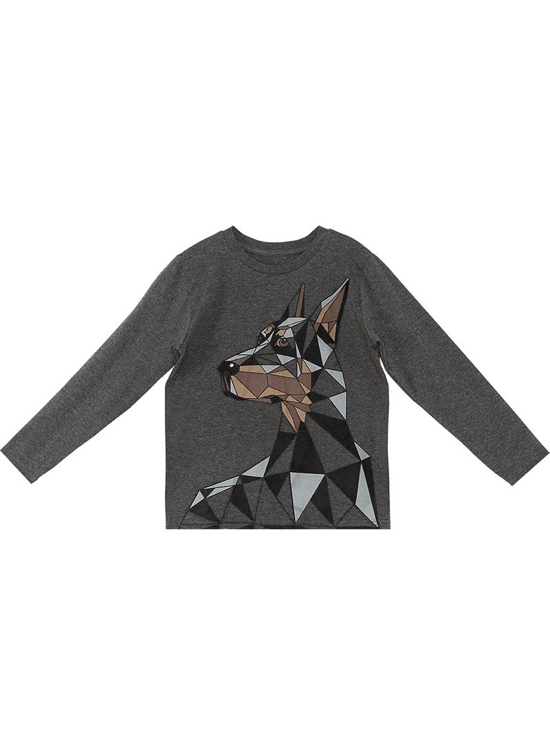 Doberman Boy T-Shirt Trousers Set